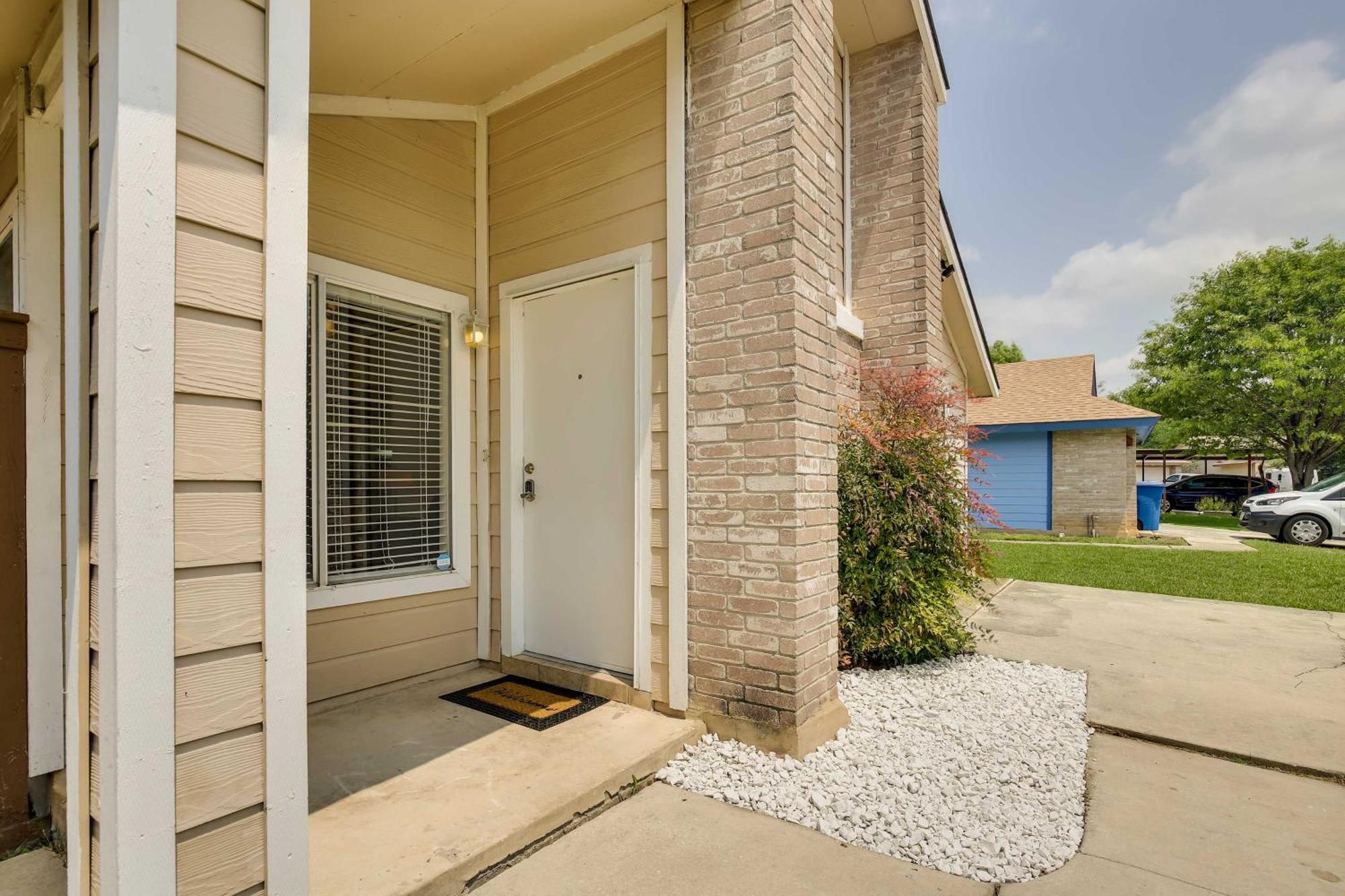 Sunny San Antonio Home With Backyard And Patio! Eksteriør bilde
