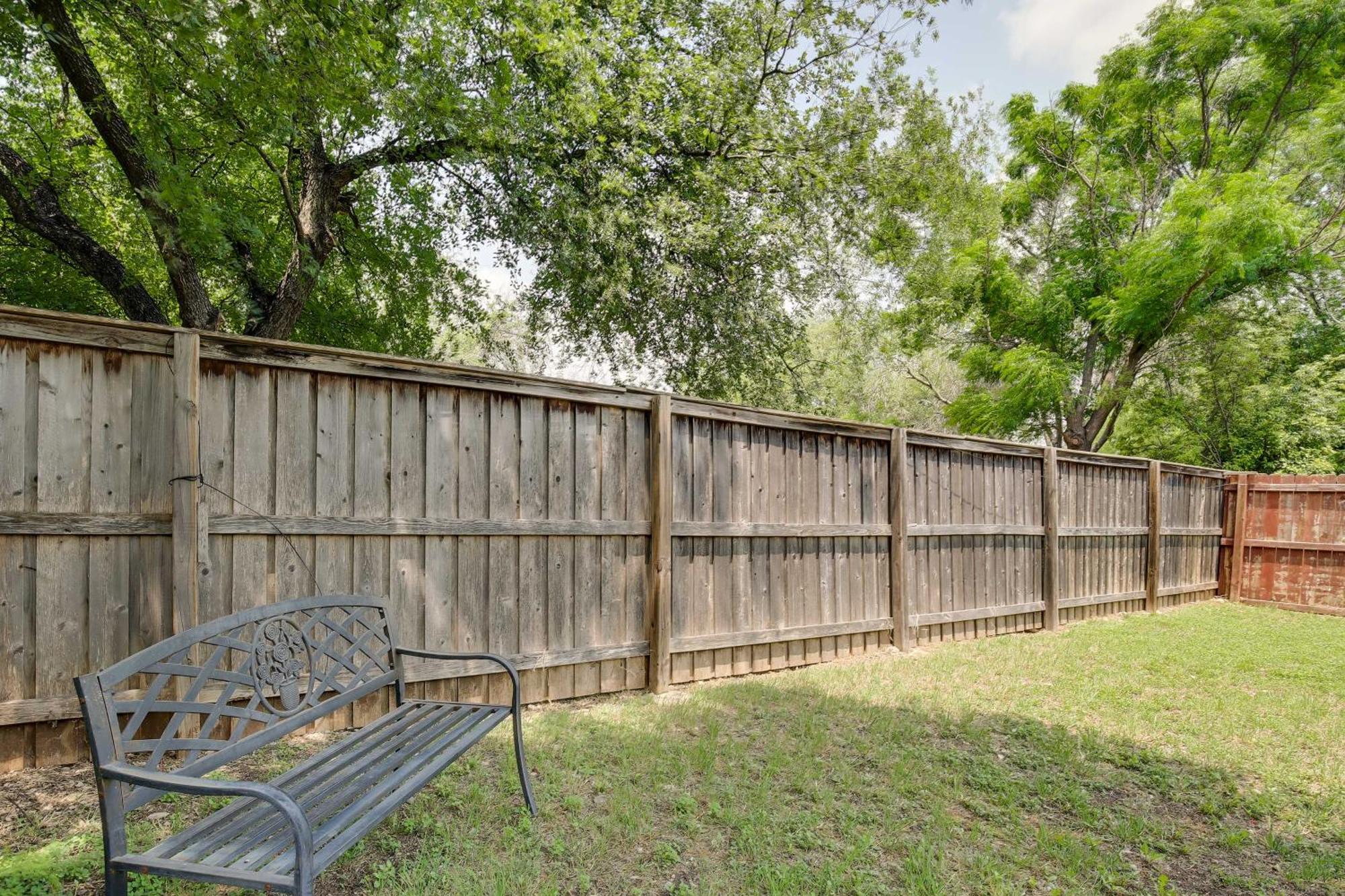 Sunny San Antonio Home With Backyard And Patio! Eksteriør bilde