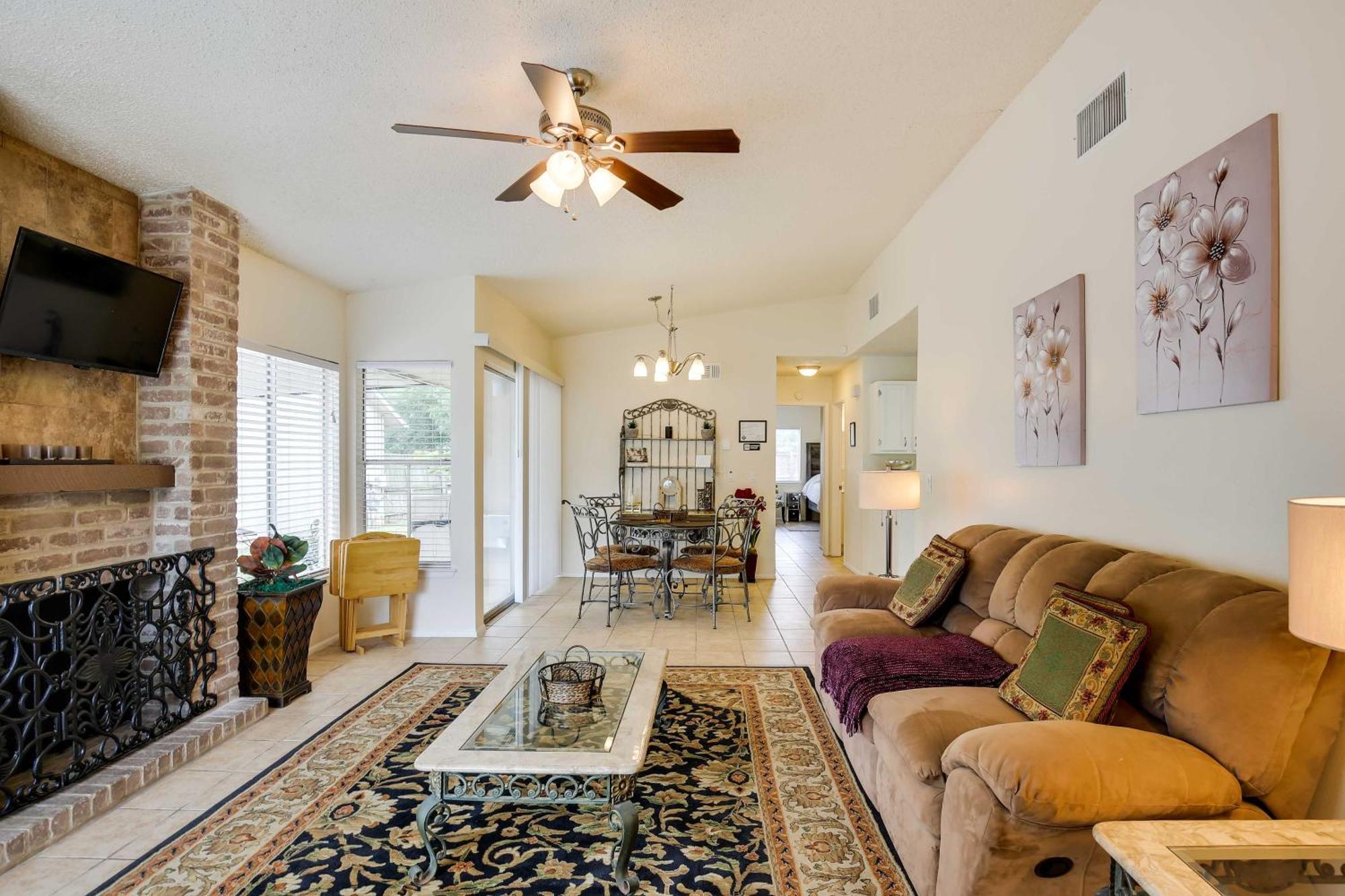 Sunny San Antonio Home With Backyard And Patio! Eksteriør bilde