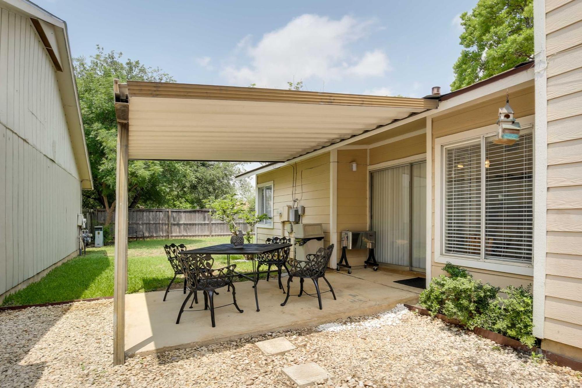 Sunny San Antonio Home With Backyard And Patio! Eksteriør bilde