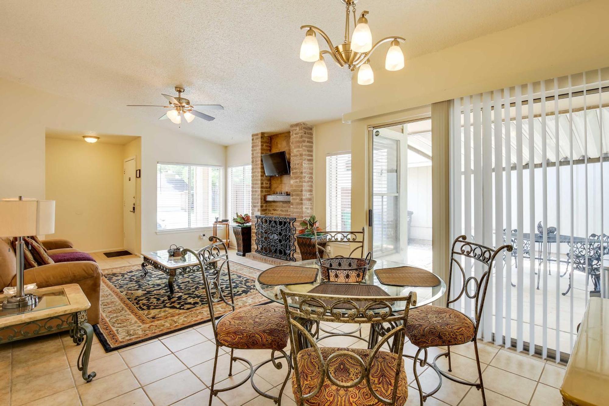 Sunny San Antonio Home With Backyard And Patio! Eksteriør bilde