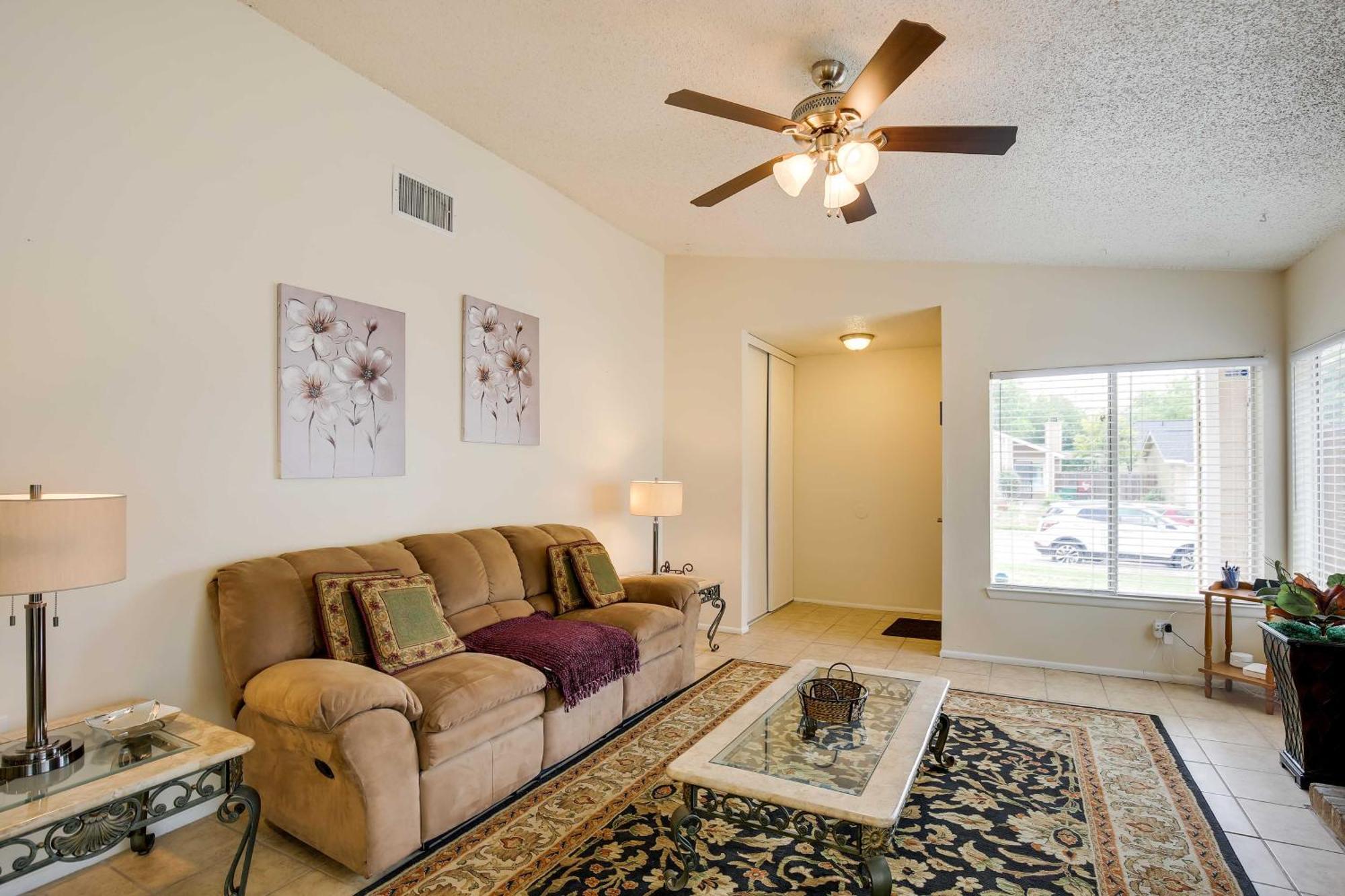 Sunny San Antonio Home With Backyard And Patio! Eksteriør bilde