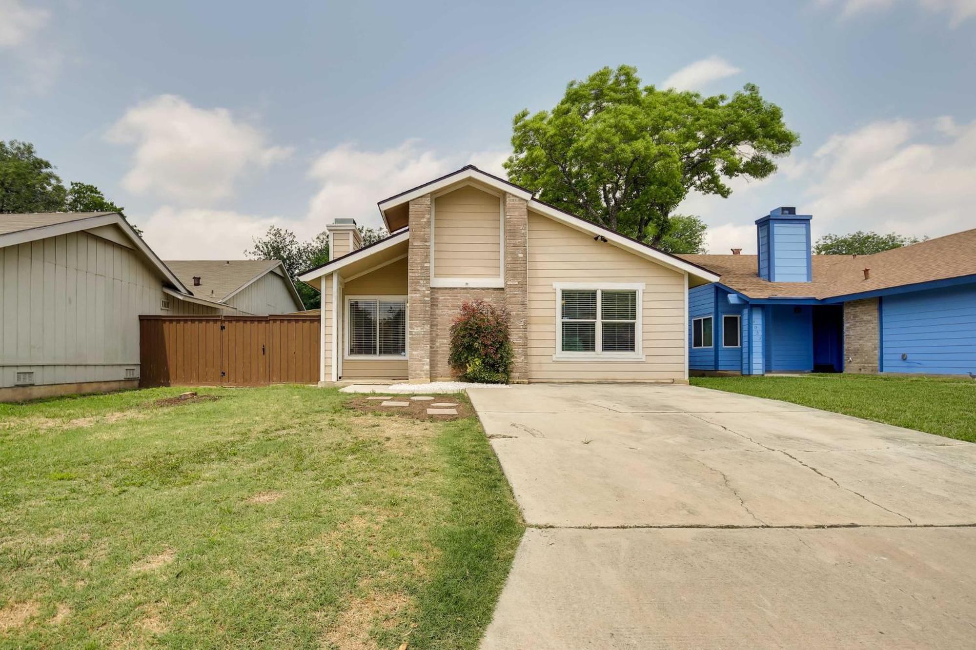Sunny San Antonio Home With Backyard And Patio! Eksteriør bilde